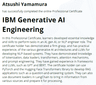 IBM GenAI Engineer
