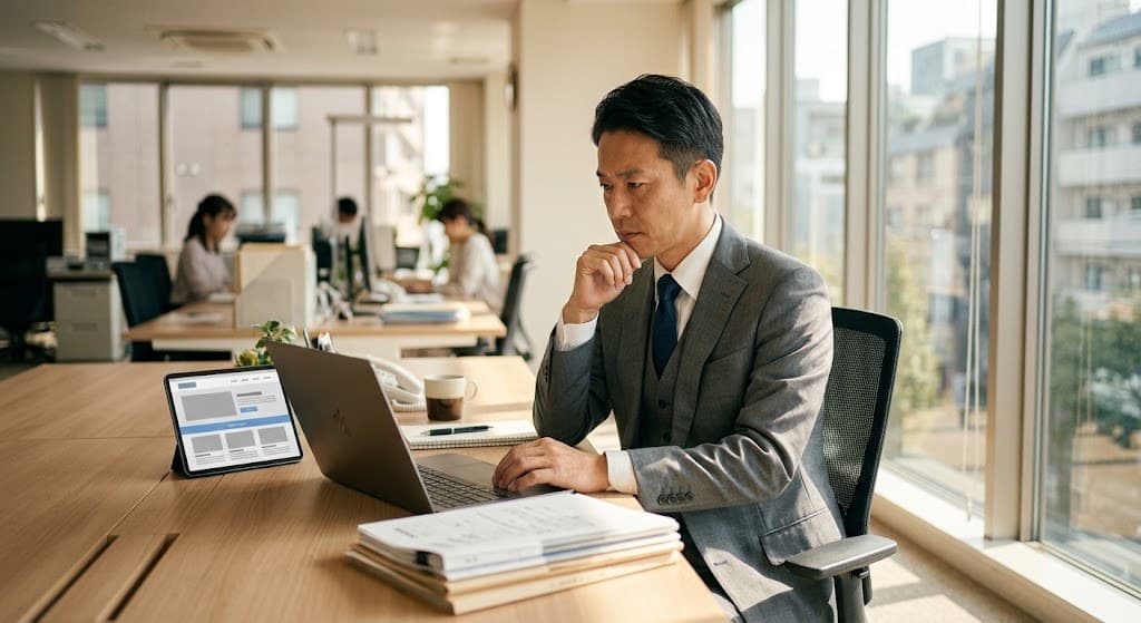 紹介に頼らない税理士事務所のWeb集客｜ホームページを問い合わせの入り口に変える手順