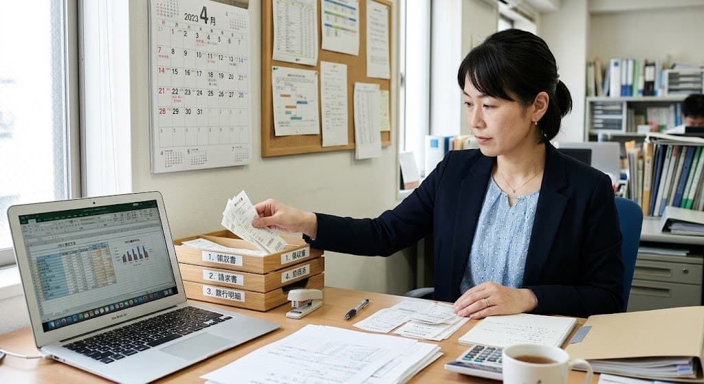 税理士業務のどこにAIが入るのか｜5つの業務を工程に分けて任せる範囲を決める