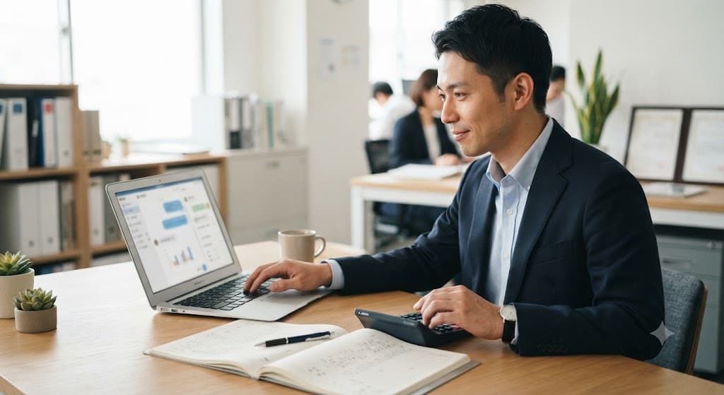 ChatGPTに税務相談する人が増えても税理士が選ばれ続けるには|AI時代の集客とGEO対策