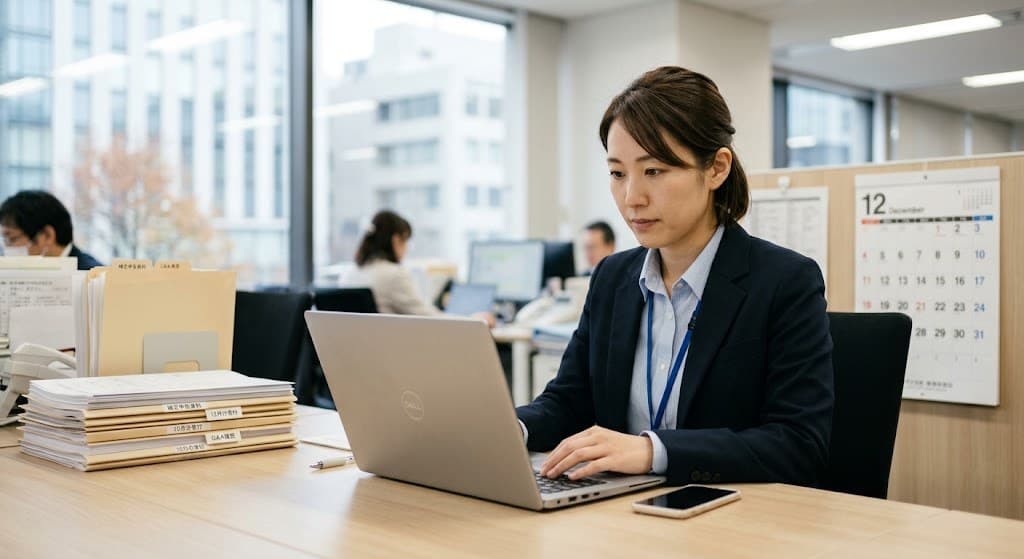 年末調整の質問対応にAIを使う|顧問先からの同じ質問をAIで減らす仕組みの作り方