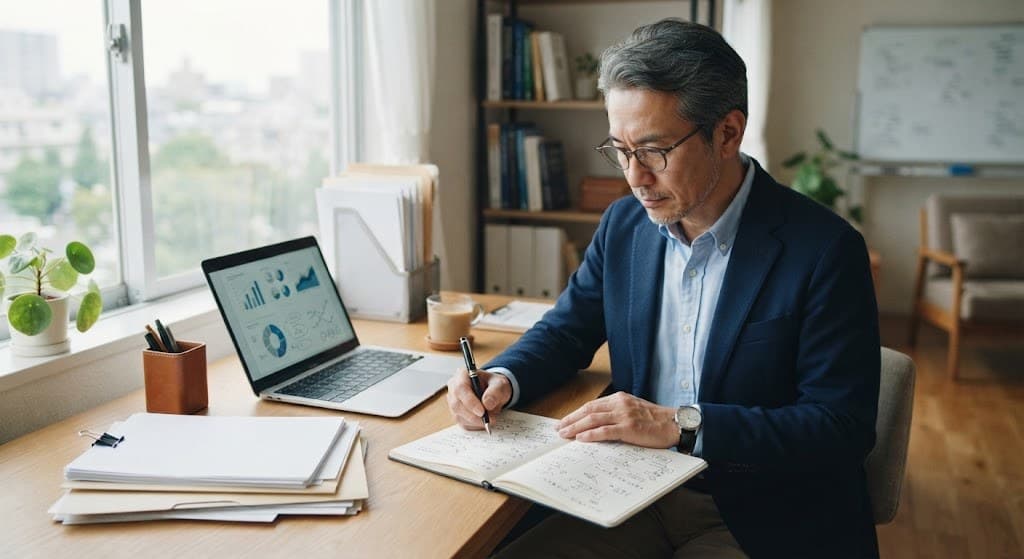 税理士の独立後の集客は何から?SEO・ホームページ・生成AI対策の順番