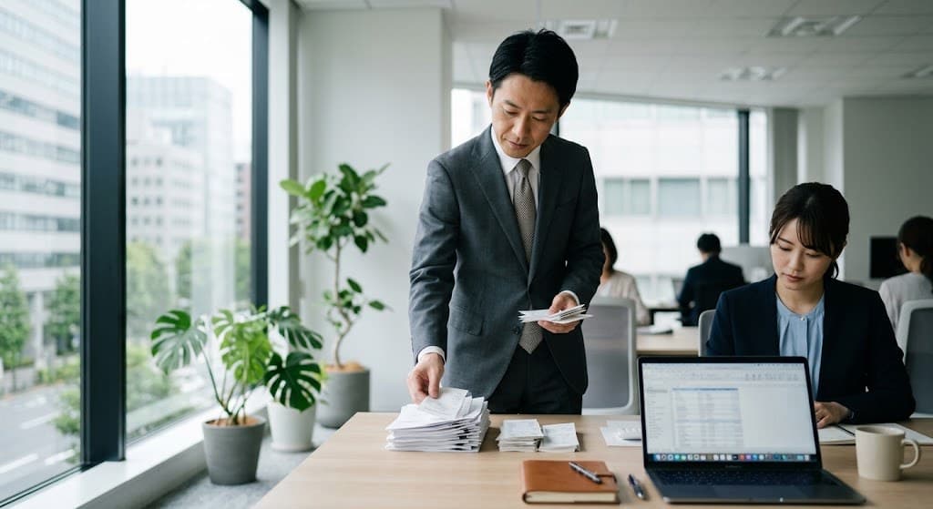 税理士業務にAIをどこから入れるか|資料を受け取ってから申告までを6つの工程に分ける