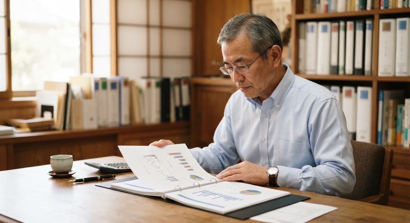 顧問先が減り税理士は増える時代の集客──休廃業6.7万件の構造を数字で読み、3つの打ち手に変える